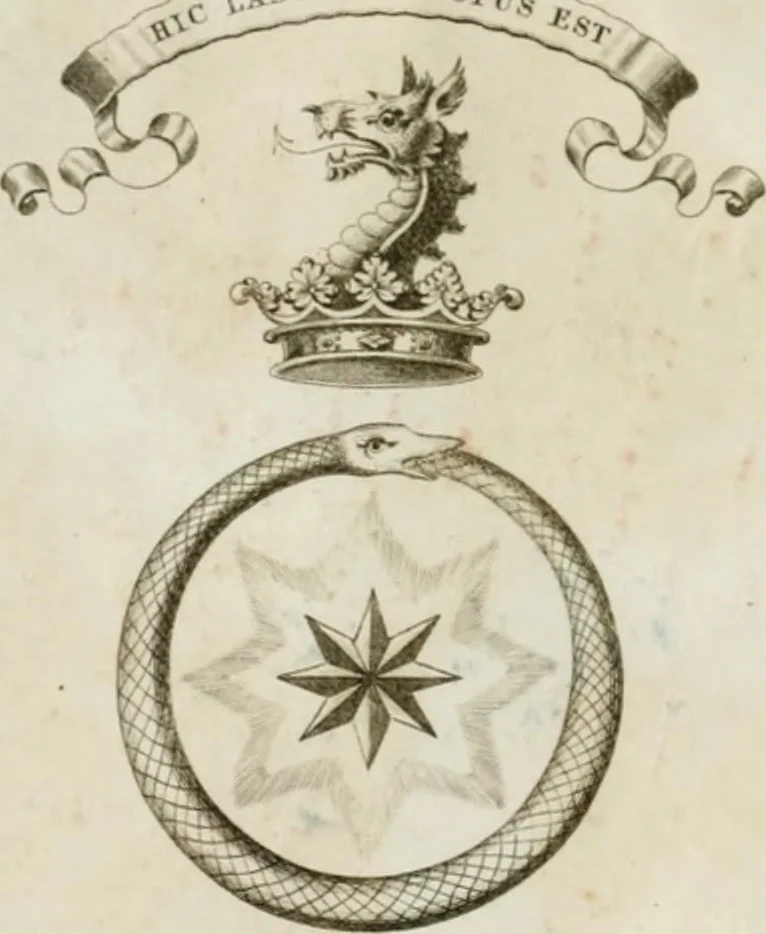 An illustration from Prognosticatio eximii doctoris Theophrasti Paracelsi, 1500, leaf 1