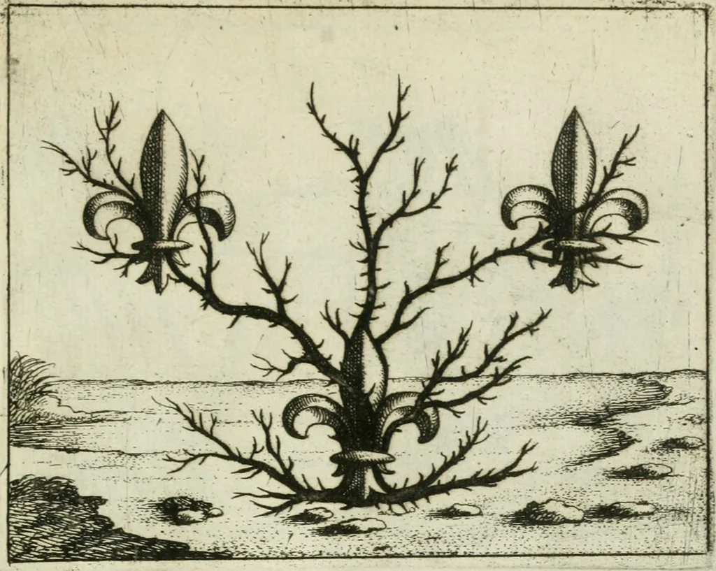 An illustration from Prognosticatio eximii doctoris Theophrasti Paracelsi, 1500, leaf 14