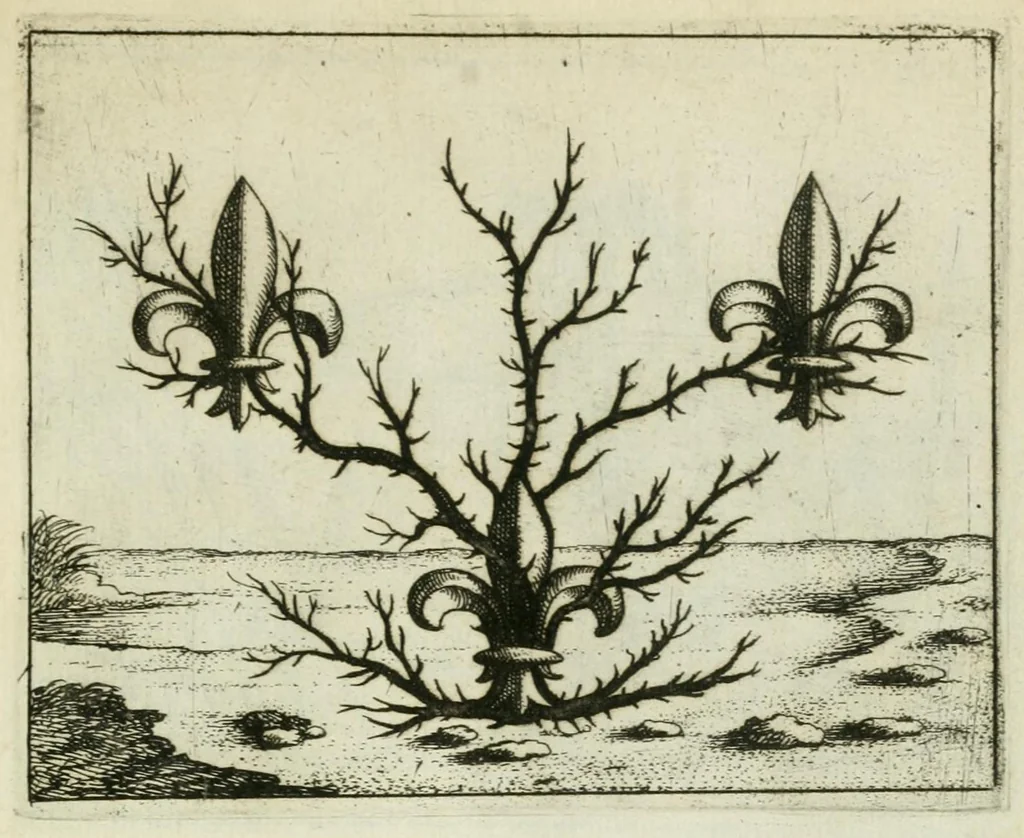 An illustration from Prognosticatio eximii doctoris Theophrasti Paracelsi, 1560, leaf 15