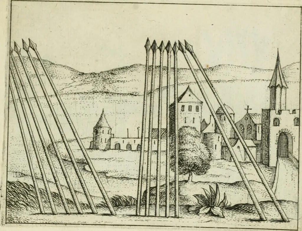 An illustration from Prognosticatio eximii doctoris Theophrasti Paracelsi, 1500, leaf 16