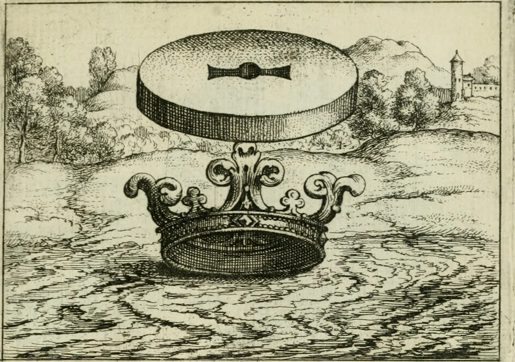 An illustration from Prognosticatio eximii doctoris Theophrasti Paracelsi, 1500, leaf 20