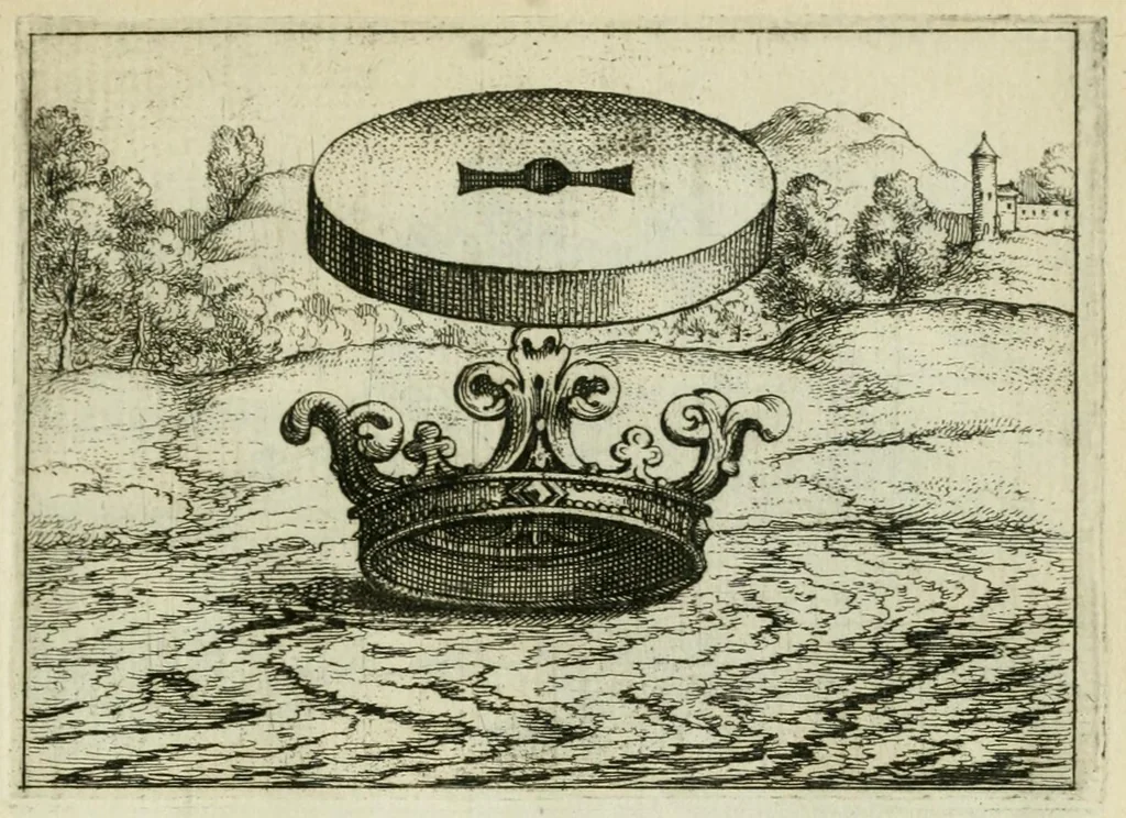 An illustration from Prognosticatio eximii doctoris Theophrasti Paracelsi, 1560, leaf 21