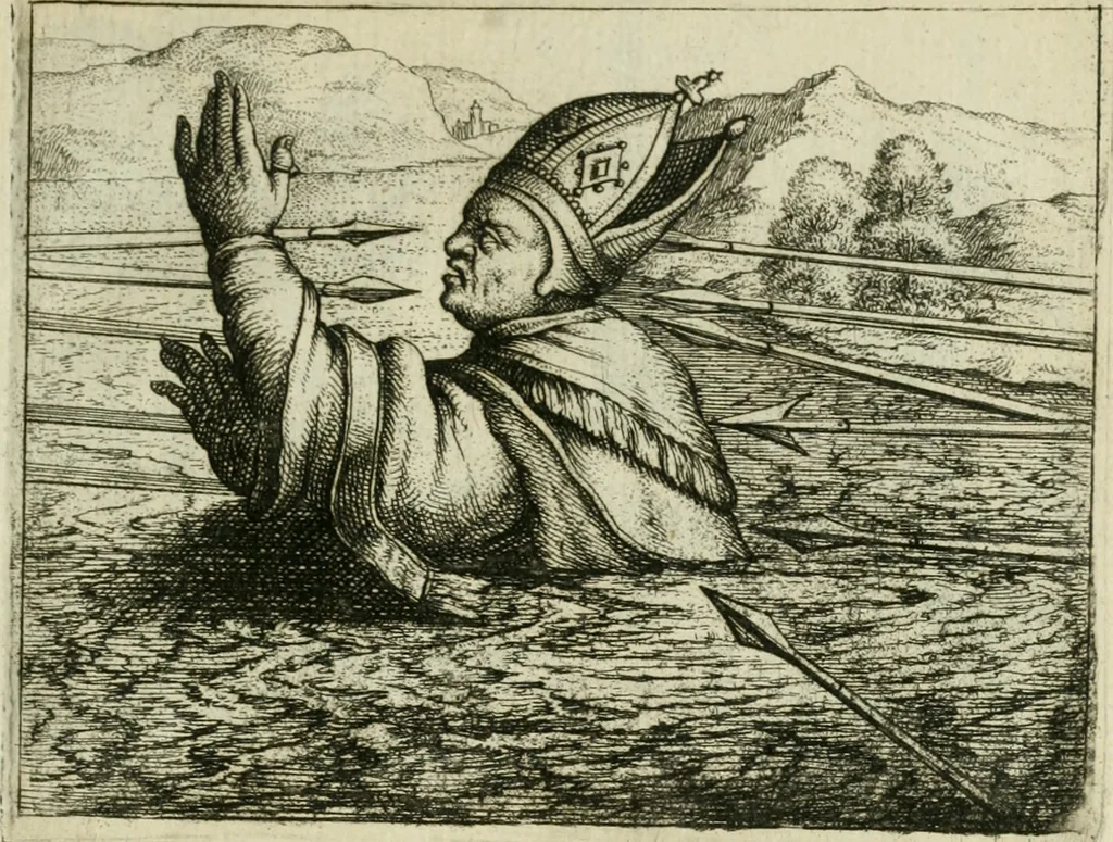 An illustration from Prognosticatio eximii doctoris Theophrasti Paracelsi, 1500, leaf 24