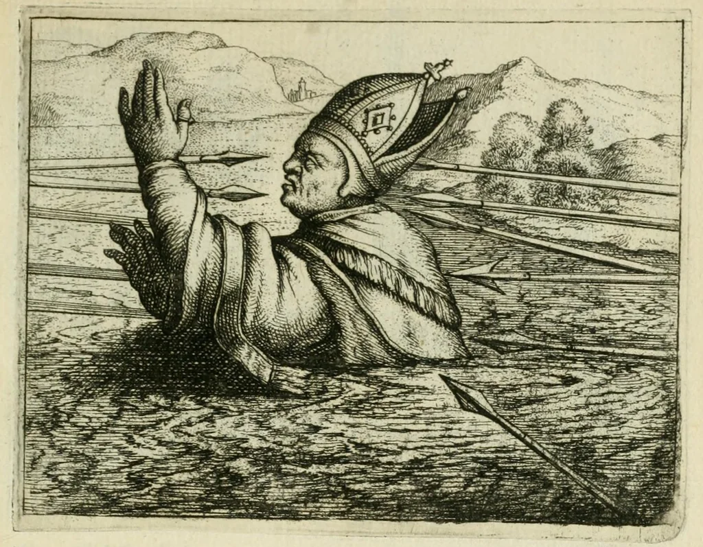 An illustration from Prognosticatio eximii doctoris Theophrasti Paracelsi, 1560, leaf 25