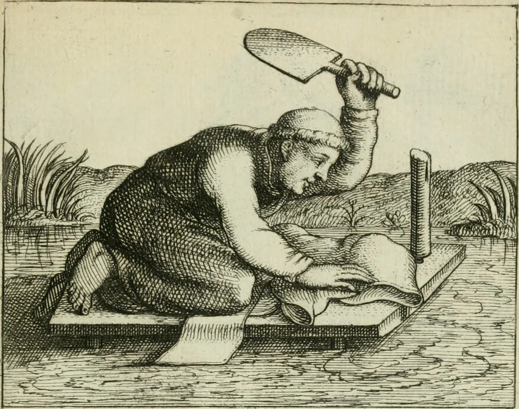 An illustration from Prognosticatio eximii doctoris Theophrasti Paracelsi, 1500, leaf 30