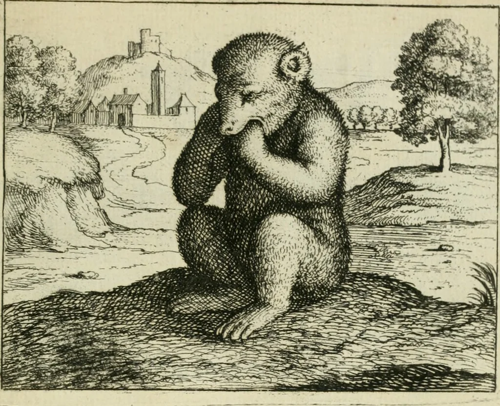 An illustration from Prognosticatio eximii doctoris Theophrasti Paracelsi, 1500, leaf 32