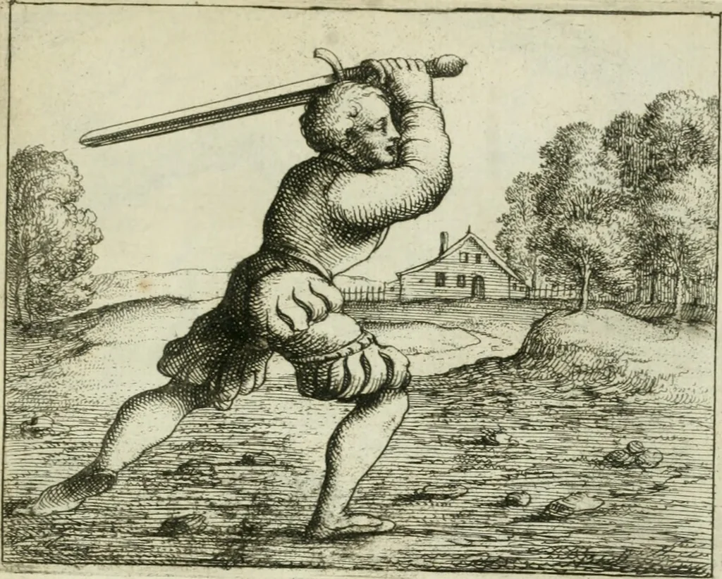 An illustration from Prognosticatio eximii doctoris Theophrasti Paracelsi, 1500, leaf 36