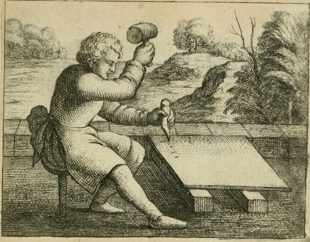 An illustration from Prognosticatio eximii doctoris Theophrasti Paracelsi, 1500, leaf 44