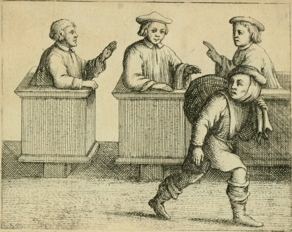 An illustration from Prognosticatio eximii doctoris Theophrasti Paracelsi, 1500, leaf 56