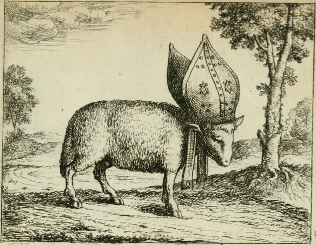 An illustration from Prognosticatio eximii doctoris Theophrasti Paracelsi, 1500, leaf 68