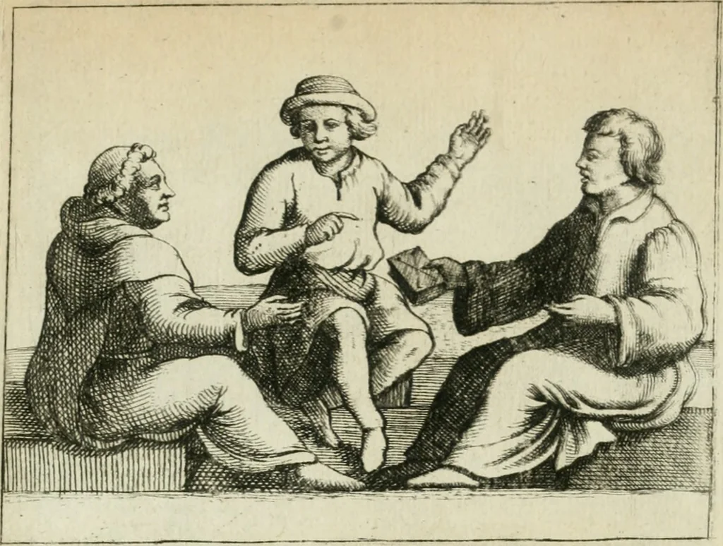 An illustration from Prognosticatio eximii doctoris Theophrasti Paracelsi, 1500, leaf 70