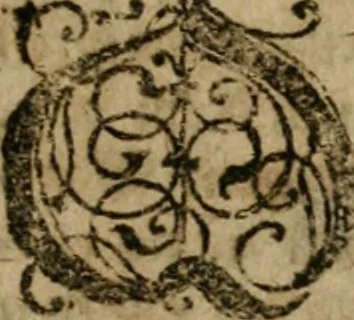 An illustration from Prognosticon Theologicon, oder, Theologische Weissagung vom jüngsten Tage : darinnen mancherley schöne, liebliche vnd anmutige Fragen, von den letzten Händeln dieser Welt werden erörtert, was von der Computation der Rosen-Creutzer vñ M. Pauli Nagelii Prognostico astrologo-cabalistico zu halten sey, besonders vom tertio Seculo, dass Christus Anno 1623 soll wieder kommen ..., 1621, leaf 10