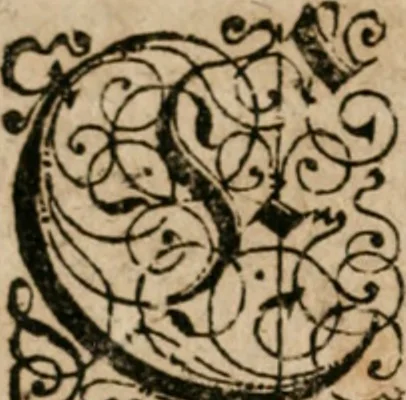 An illustration from Prognosticon Theologicon, oder, Theologische Weissagung vom jüngsten Tage : darinnen mancherley schöne, liebliche vnd anmutige Fragen, von den letzten Händeln dieser Welt werden erörtert, was von der Computation der Rosen-Creutzer vñ M. Pauli Nagelii Prognostico astrologo-cabalistico zu halten sey, besonders vom tertio Seculo, dass Christus Anno 1623 soll wieder kommen ..., 1621, leaf 7