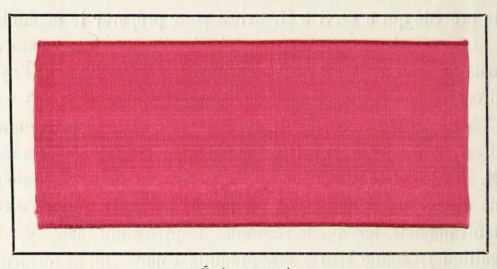 An illustration from Progrès de l'industrie des matières colorantes artificielles, 1876, leaf 156