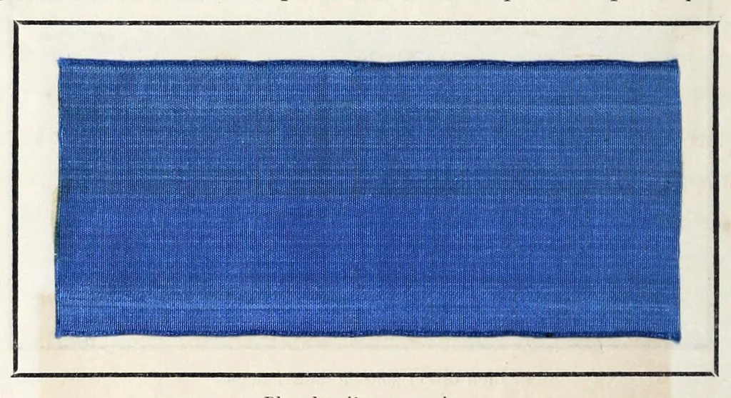An illustration from Progrès de l'industrie des matières colorantes artificielles, 1876, leaf 82
