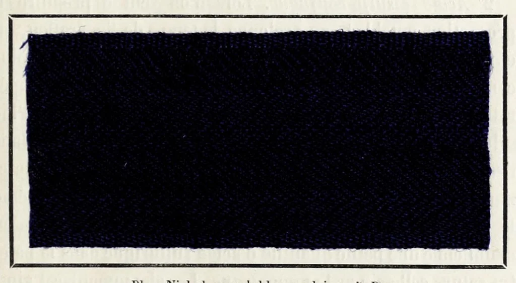 An illustration from Progrès de l'industrie des matières colorantes artificielles, 1876, leaf 87