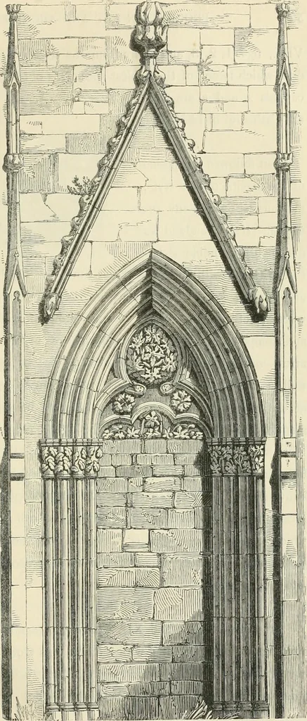 An illustration from Progress in art and architecture : with precedents for ornament, 1852, leaf 68