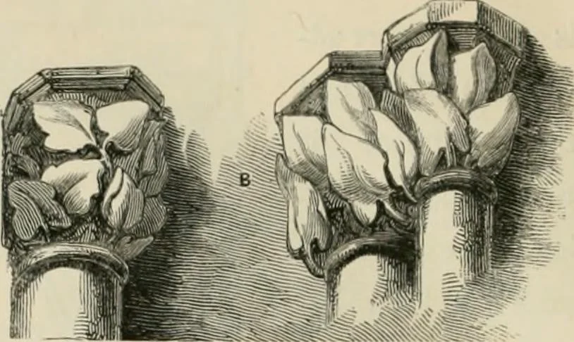 An illustration from Progress in art and architecture : with precedents for ornament, 1852, leaf 69