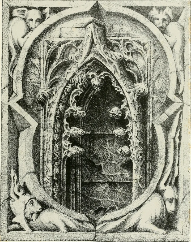 An illustration from Progress in art and architecture : with precedents for ornament, 1852, leaf 86
