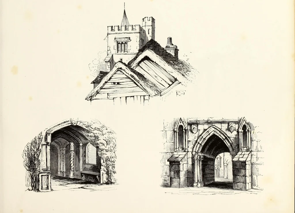 An illustration from The progressive drawing-book : containing a series of easy and comprehensive lessons for drawing landscape, architecture, the human figure, shipping, and animals, &c. without the aid of a master : also, a complete treatise on perspective, with nearly three hundred engravings, 1853, leaf 102