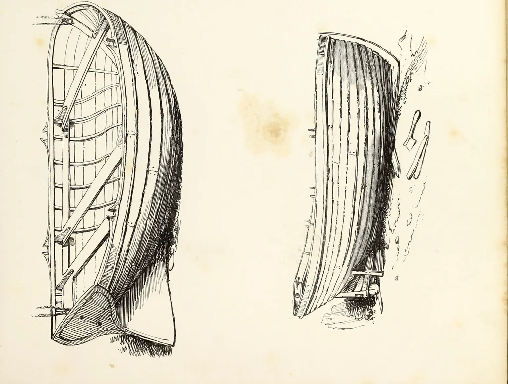 An illustration from The progressive drawing-book : containing a series of easy and comprehensive lessons for drawing landscape, architecture, the human figure, shipping, and animals, &c. without the aid of a master : also, a complete treatise on perspective, with nearly three hundred engravings, 1853, leaf 108