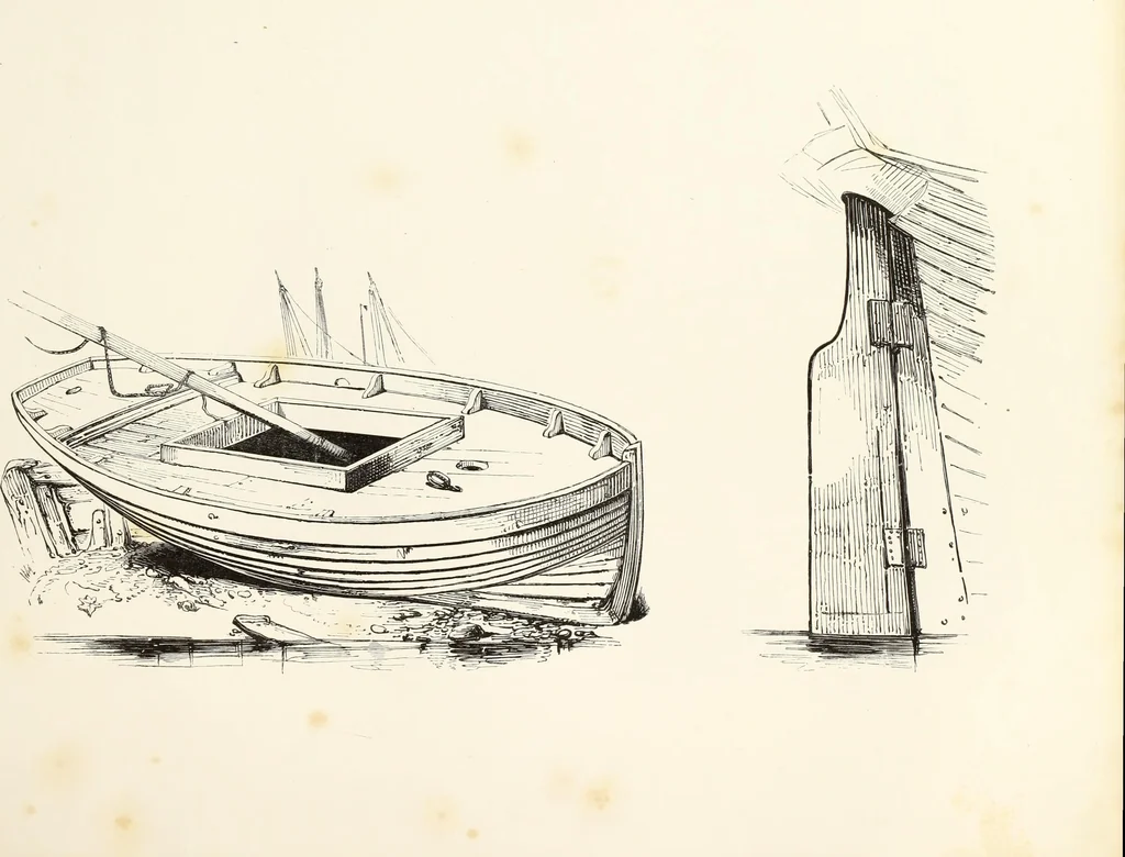 An illustration from The progressive drawing-book : containing a series of easy and comprehensive lessons for drawing landscape, architecture, the human figure, shipping, and animals, &c. without the aid of a master : also, a complete treatise on perspective, with nearly three hundred engravings, 1853, leaf 112