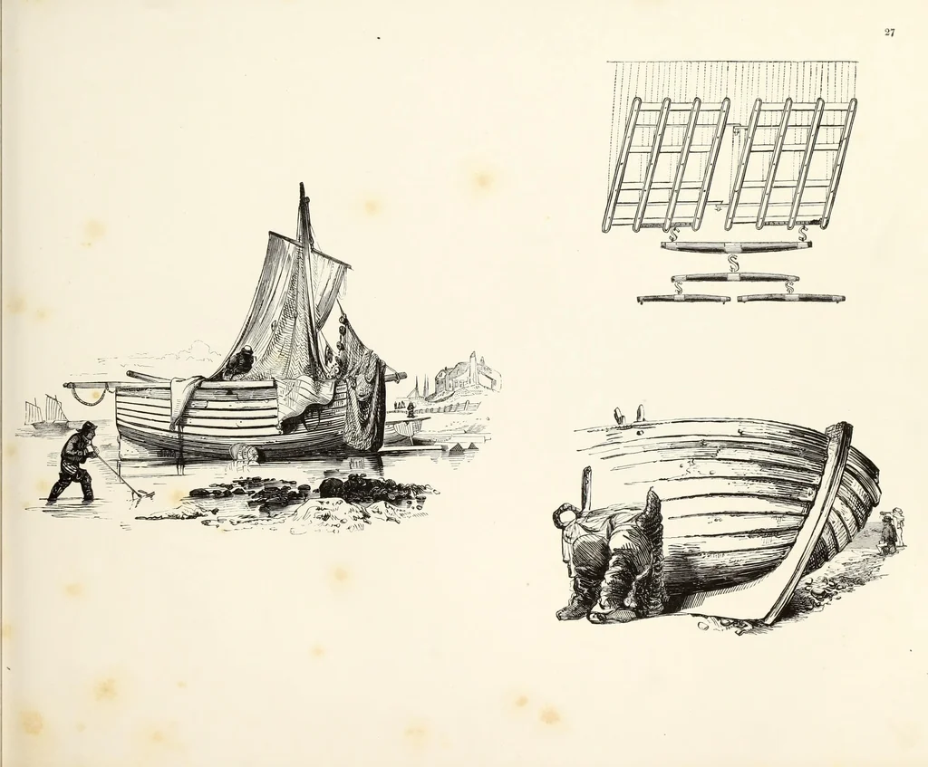 An illustration from The progressive drawing-book : containing a series of easy and comprehensive lessons for drawing landscape, architecture, the human figure, shipping, and animals, &c. without the aid of a master : also, a complete treatise on perspective, with nearly three hundred engravings, 1853, leaf 114