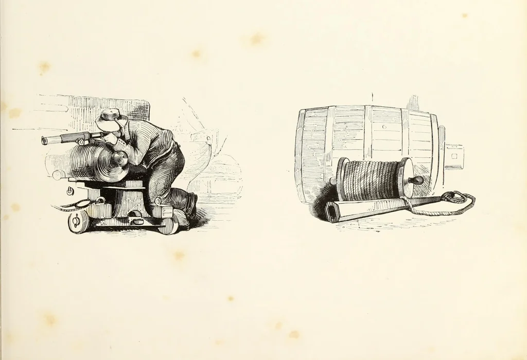 An illustration from The progressive drawing-book : containing a series of easy and comprehensive lessons for drawing landscape, architecture, the human figure, shipping, and animals, &c. without the aid of a master : also, a complete treatise on perspective, with nearly three hundred engravings, 1853, leaf 116