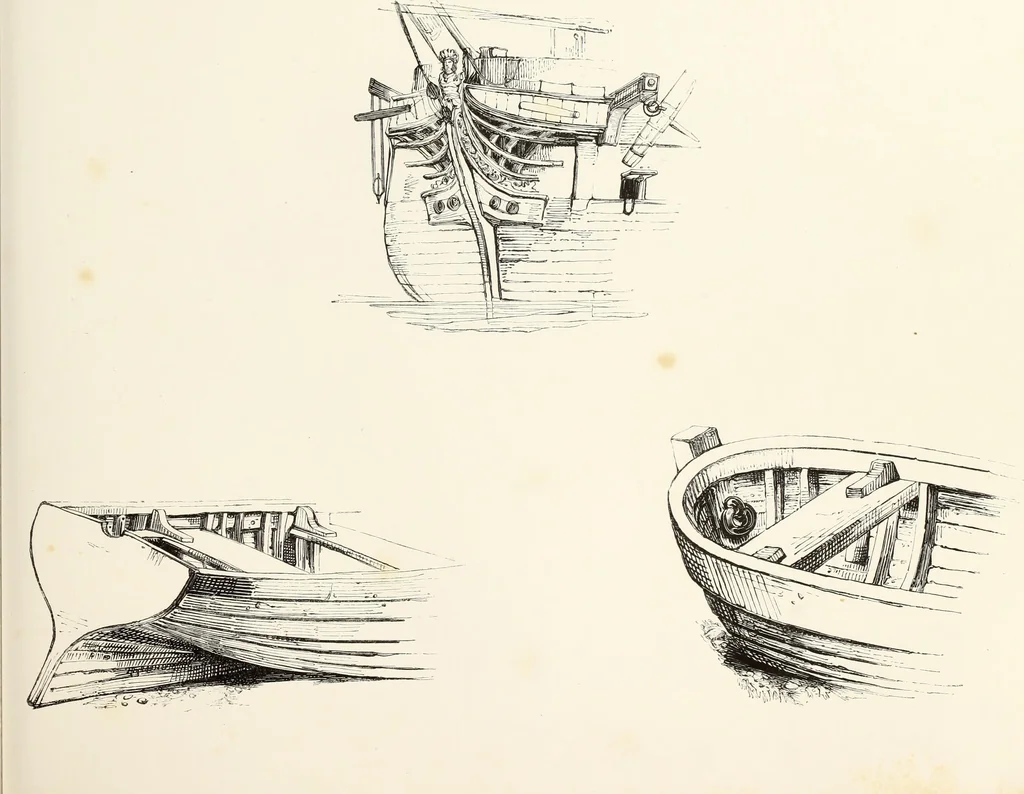An illustration from The progressive drawing-book : containing a series of easy and comprehensive lessons for drawing landscape, architecture, the human figure, shipping, and animals, &c. without the aid of a master : also, a complete treatise on perspective, with nearly three hundred engravings, 1853, leaf 120