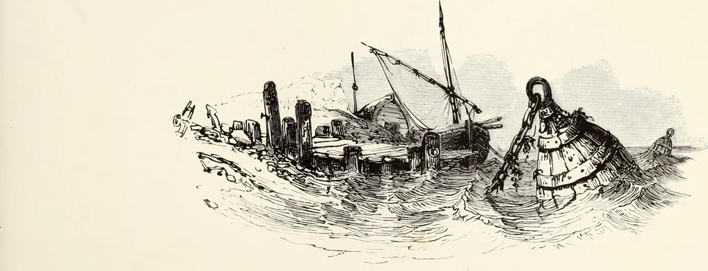 An illustration from The progressive drawing-book : containing a series of easy and comprehensive lessons for drawing landscape, architecture, the human figure, shipping, and animals, &c. without the aid of a master : also, a complete treatise on perspective, with nearly three hundred engravings, 1853, leaf 124