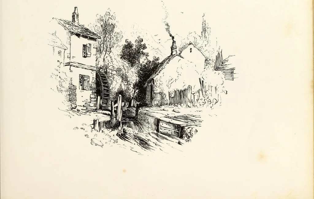 An illustration from The progressive drawing-book : containing a series of easy and comprehensive lessons for drawing landscape, architecture, the human figure, shipping, and animals, &c. without the aid of a master : also, a complete treatise on perspective, with nearly three hundred engravings, 1853, leaf 130