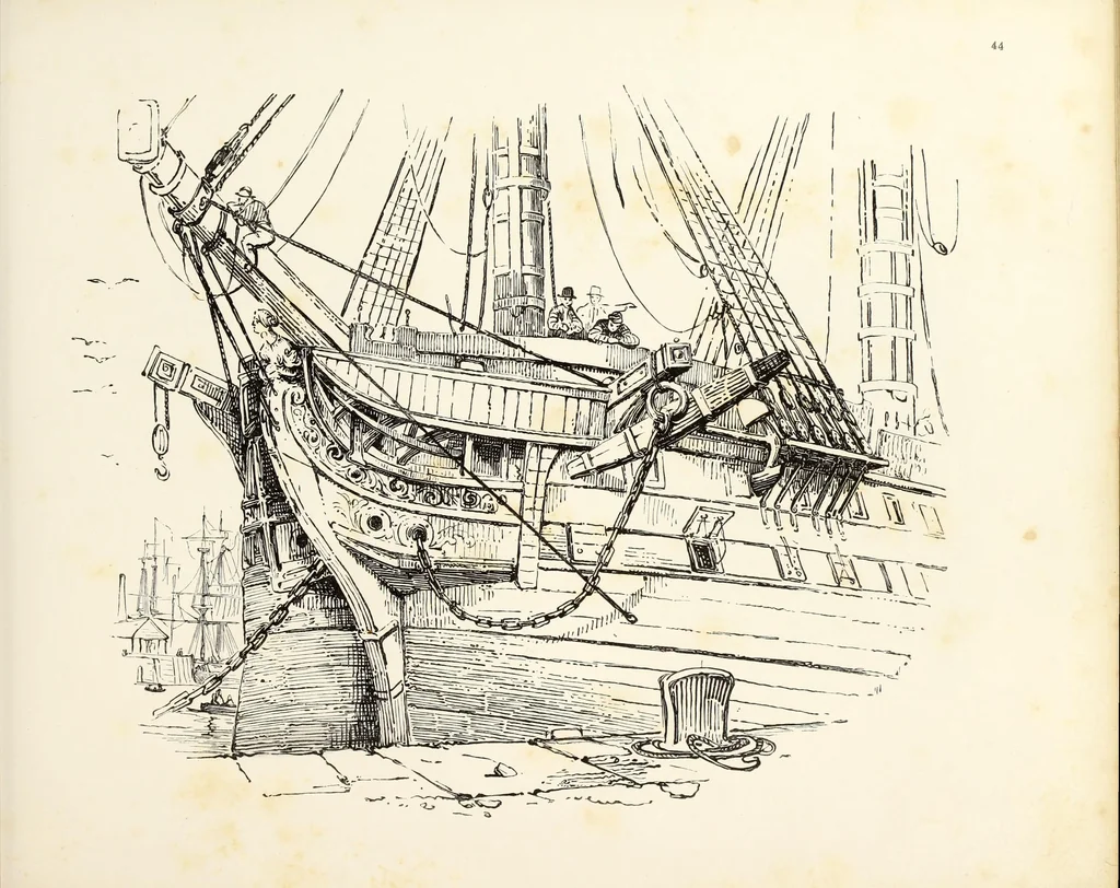 An illustration from The progressive drawing-book : containing a series of easy and comprehensive lessons for drawing landscape, architecture, the human figure, shipping, and animals, &c. without the aid of a master : also, a complete treatise on perspective, with nearly three hundred engravings, 1853, leaf 148