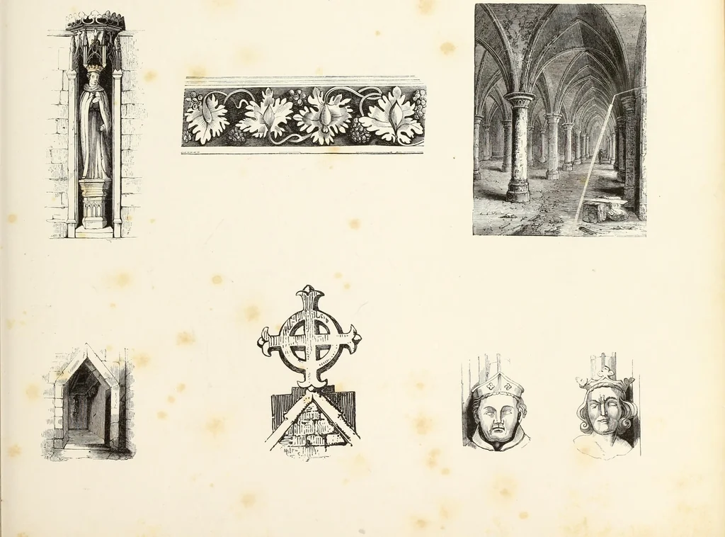 An illustration from The progressive drawing-book : containing a series of easy and comprehensive lessons for drawing landscape, architecture, the human figure, shipping, and animals, &c. without the aid of a master : also, a complete treatise on perspective, with nearly three hundred engravings, 1853, leaf 160