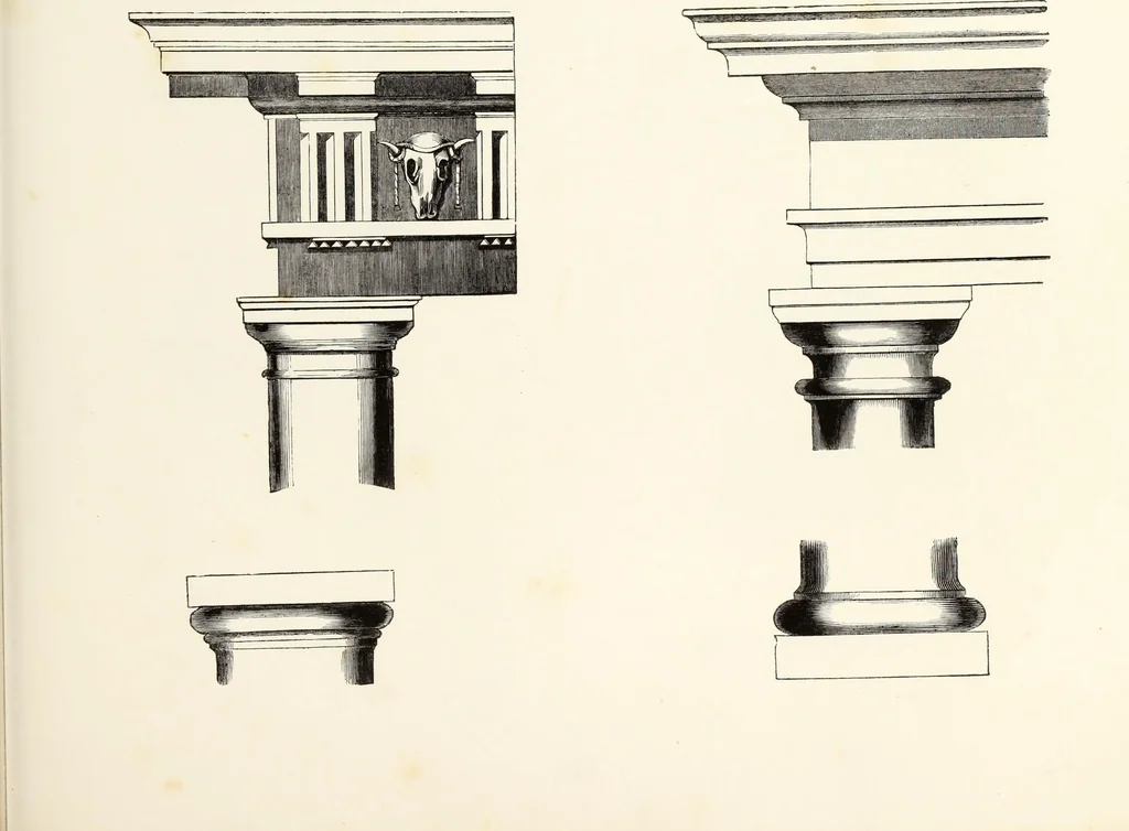An illustration from The progressive drawing-book : containing a series of easy and comprehensive lessons for drawing landscape, architecture, the human figure, shipping, and animals, &c. without the aid of a master : also, a complete treatise on perspective, with nearly three hundred engravings, 1853, leaf 166