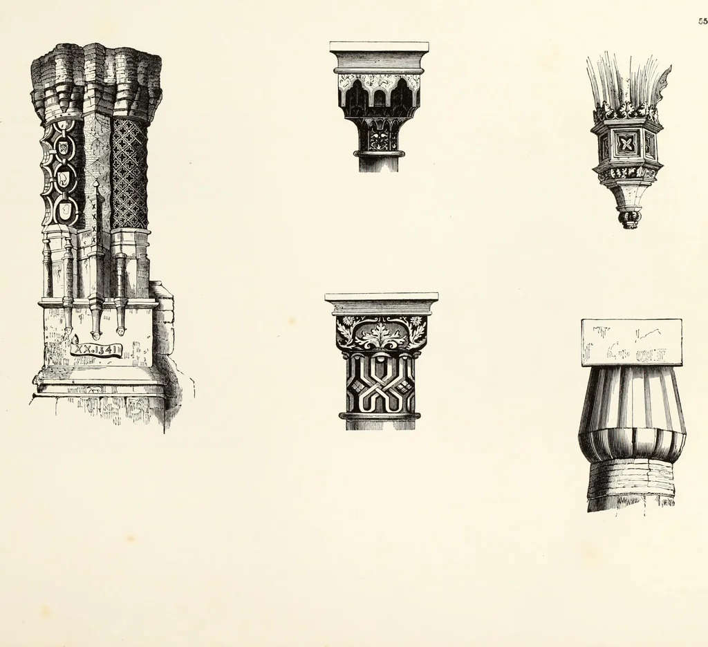 An illustration from The progressive drawing-book : containing a series of easy and comprehensive lessons for drawing landscape, architecture, the human figure, shipping, and animals, &c. without the aid of a master : also, a complete treatise on perspective, with nearly three hundred engravings, 1853, leaf 170