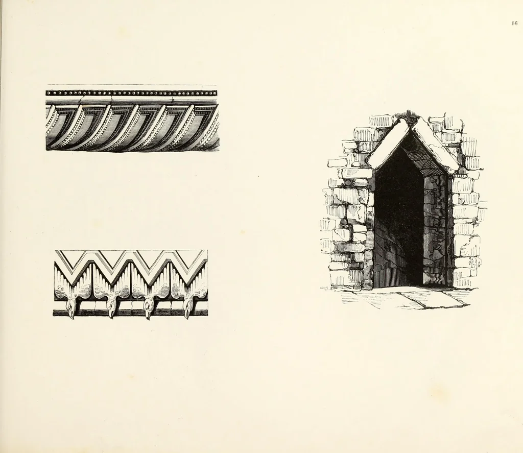 An illustration from The progressive drawing-book : containing a series of easy and comprehensive lessons for drawing landscape, architecture, the human figure, shipping, and animals, &c. without the aid of a master : also, a complete treatise on perspective, with nearly three hundred engravings, 1853, leaf 172