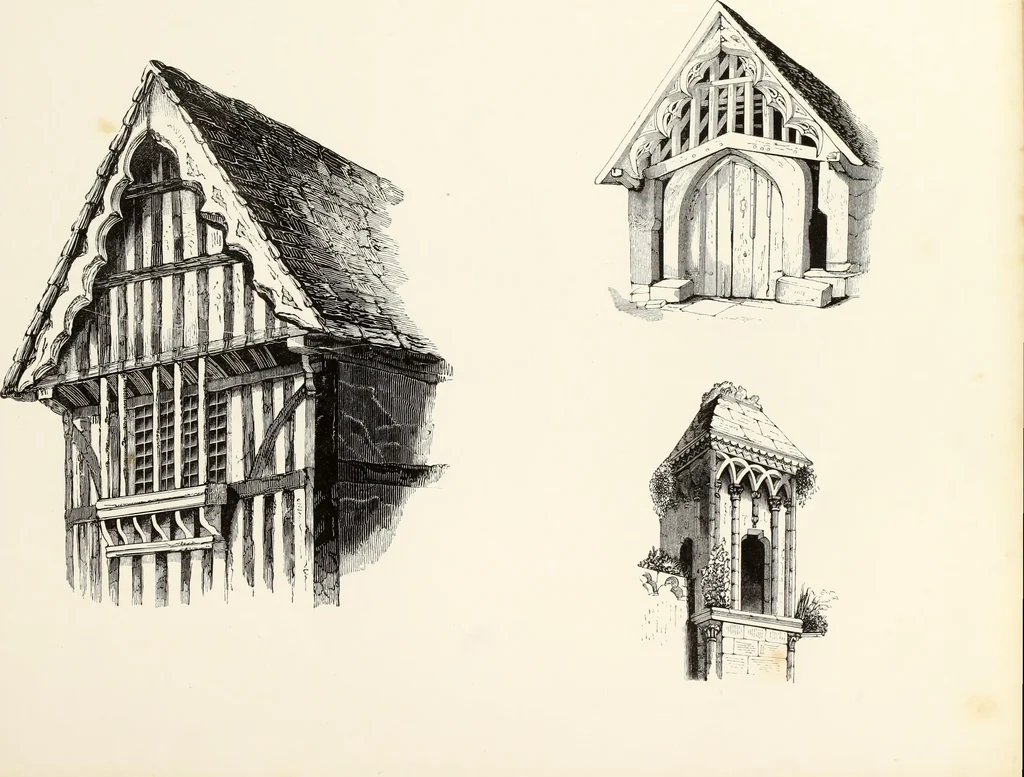 An illustration from The progressive drawing-book : containing a series of easy and comprehensive lessons for drawing landscape, architecture, the human figure, shipping, and animals, &c. without the aid of a master : also, a complete treatise on perspective, with nearly three hundred engravings, 1853, leaf 174
