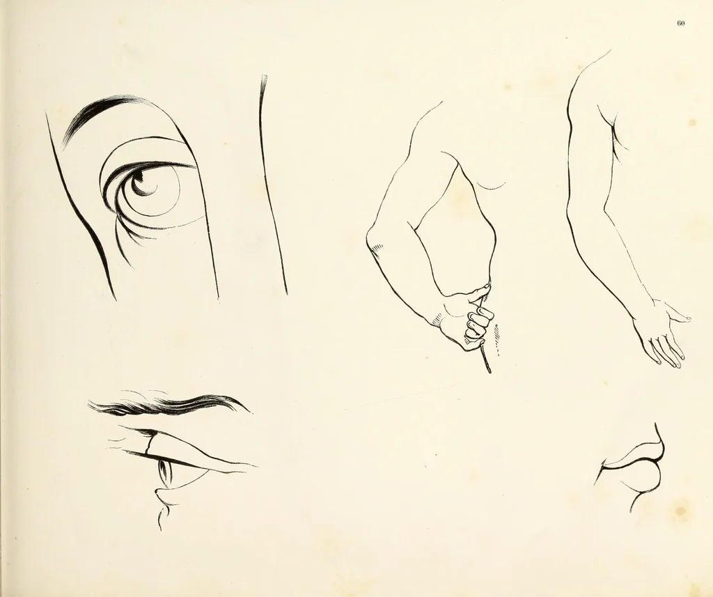 An illustration from The progressive drawing-book : containing a series of easy and comprehensive lessons for drawing landscape, architecture, the human figure, shipping, and animals, &c. without the aid of a master : also, a complete treatise on perspective, with nearly three hundred engravings, 1853, leaf 180