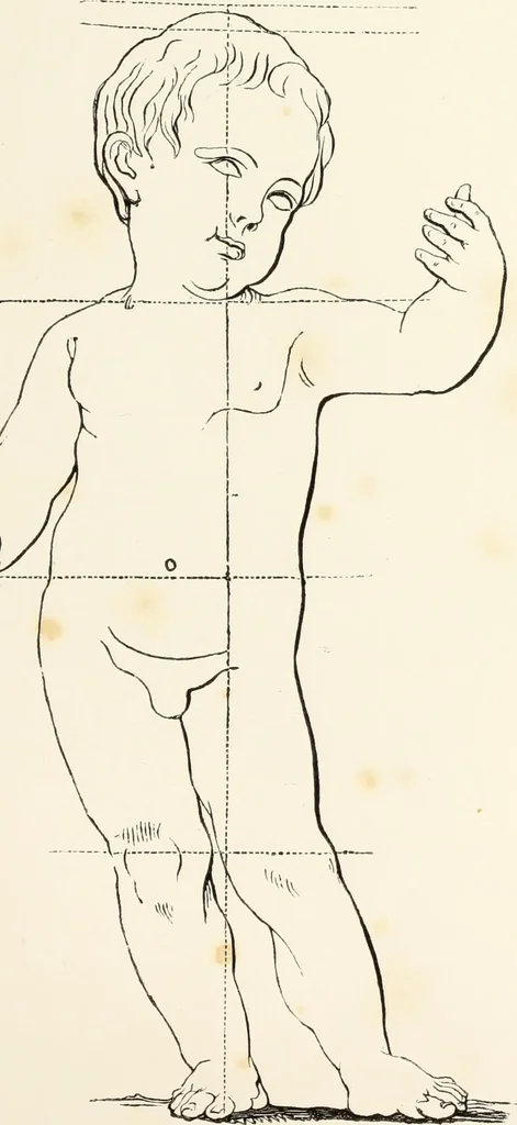 An illustration from The progressive drawing-book : containing a series of easy and comprehensive lessons for drawing landscape, architecture, the human figure, shipping, and animals, &c. without the aid of a master : also, a complete treatise on perspective, with nearly three hundred engravings, 1853, leaf 186