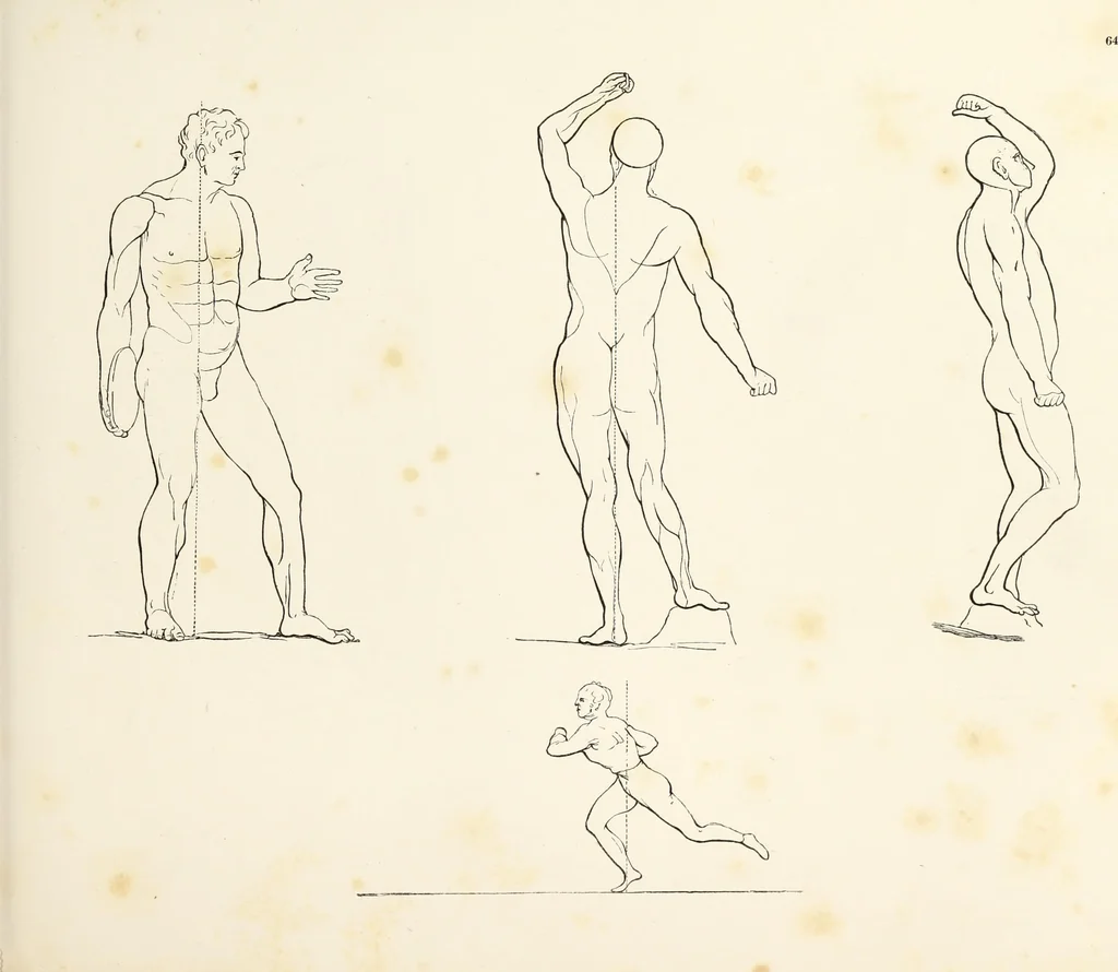 An illustration from The progressive drawing-book : containing a series of easy and comprehensive lessons for drawing landscape, architecture, the human figure, shipping, and animals, &c. without the aid of a master : also, a complete treatise on perspective, with nearly three hundred engravings, 1853, leaf 188