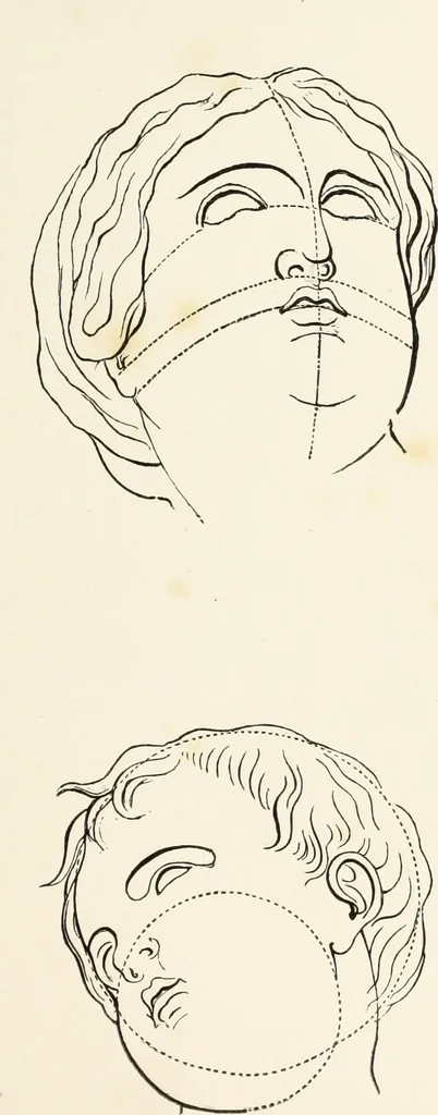 An illustration from The progressive drawing-book : containing a series of easy and comprehensive lessons for drawing landscape, architecture, the human figure, shipping, and animals, &c. without the aid of a master : also, a complete treatise on perspective, with nearly three hundred engravings, 1853, leaf 190