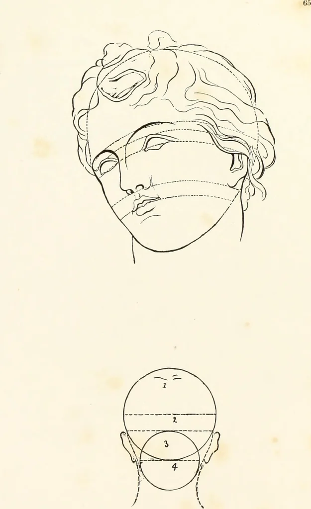 An illustration from The progressive drawing-book : containing a series of easy and comprehensive lessons for drawing landscape, architecture, the human figure, shipping, and animals, &c. without the aid of a master : also, a complete treatise on perspective, with nearly three hundred engravings, 1853, leaf 190