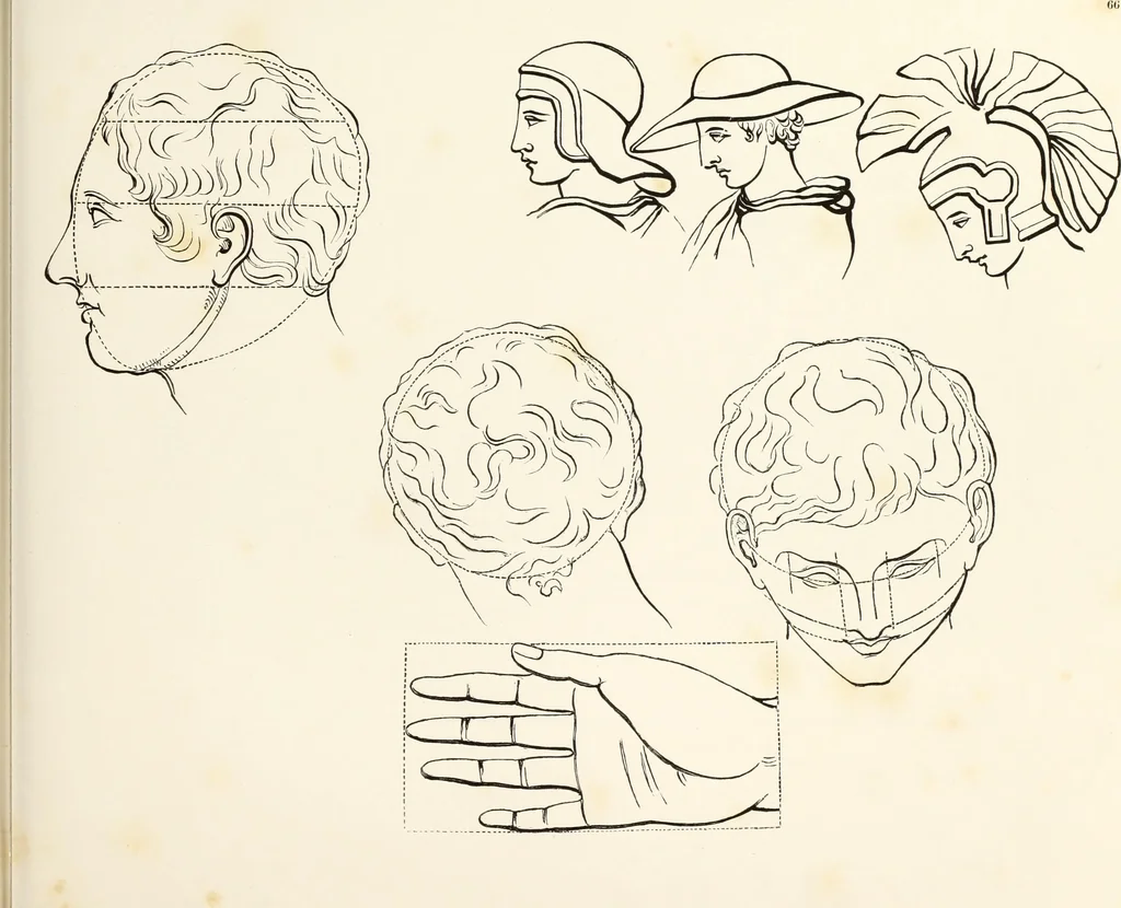 An illustration from The progressive drawing-book : containing a series of easy and comprehensive lessons for drawing landscape, architecture, the human figure, shipping, and animals, &c. without the aid of a master : also, a complete treatise on perspective, with nearly three hundred engravings, 1853, leaf 192