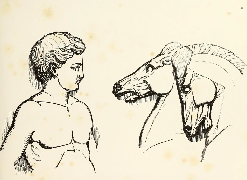An illustration from The progressive drawing-book : containing a series of easy and comprehensive lessons for drawing landscape, architecture, the human figure, shipping, and animals, &c. without the aid of a master : also, a complete treatise on perspective, with nearly three hundred engravings, 1853, leaf 196