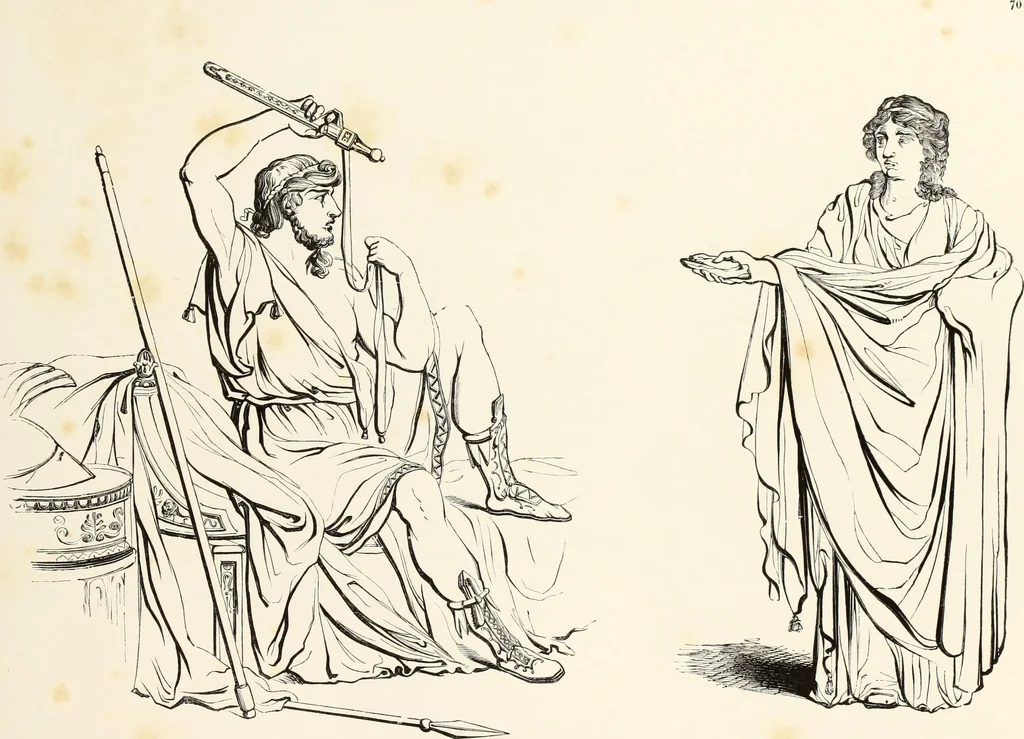 An illustration from The progressive drawing-book : containing a series of easy and comprehensive lessons for drawing landscape, architecture, the human figure, shipping, and animals, &c. without the aid of a master : also, a complete treatise on perspective, with nearly three hundred engravings, 1853, leaf 200