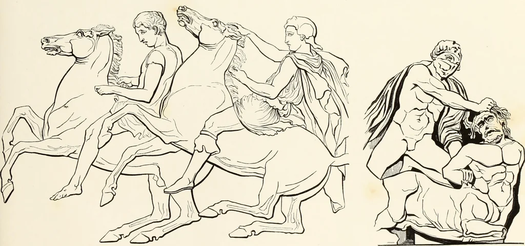 An illustration from The progressive drawing-book : containing a series of easy and comprehensive lessons for drawing landscape, architecture, the human figure, shipping, and animals, &c. without the aid of a master : also, a complete treatise on perspective, with nearly three hundred engravings, 1853, leaf 210