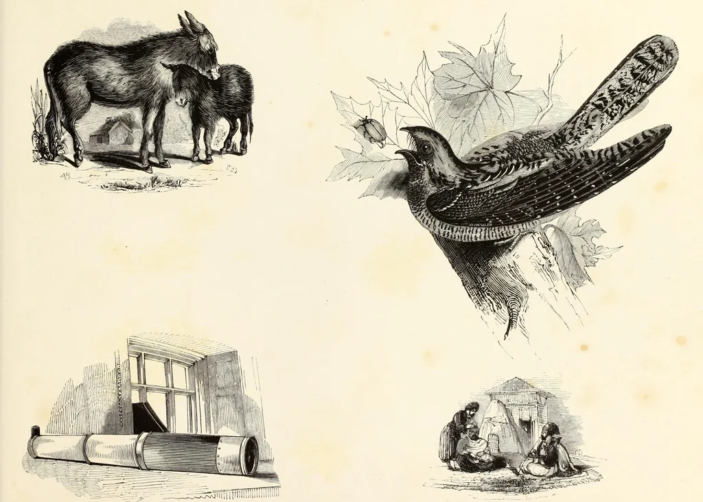 An illustration from The progressive drawing-book : containing a series of easy and comprehensive lessons for drawing landscape, architecture, the human figure, shipping, and animals, &c. without the aid of a master : also, a complete treatise on perspective, with nearly three hundred engravings, 1853, leaf 228