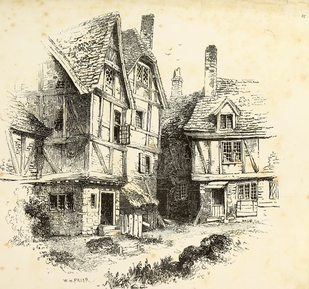 An illustration from The progressive drawing-book : containing a series of easy and comprehensive lessons for drawing landscape, architecture, the human figure, shipping, and animals, &c. without the aid of a master : also, a complete treatise on perspective, with nearly three hundred engravings, 1853, leaf 234