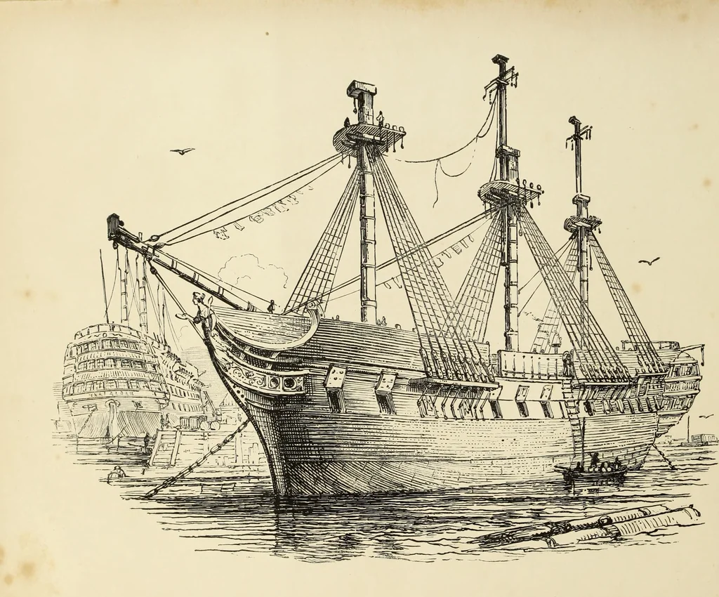An illustration from The progressive drawing-book : containing a series of easy and comprehensive lessons for drawing landscape, architecture, the human figure, shipping, and animals, &c. without the aid of a master : also, a complete treatise on perspective, with nearly three hundred engravings, 1853, leaf 5