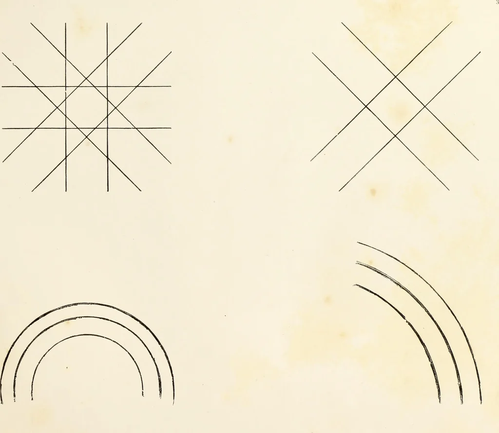 An illustration from The progressive drawing-book : containing a series of easy and comprehensive lessons for drawing landscape, architecture, the human figure, shipping, and animals, &c. without the aid of a master : also, a complete treatise on perspective, with nearly three hundred engravings, 1853, leaf 66